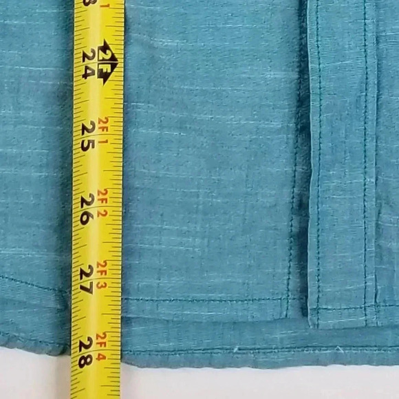 G By Guess Metal Logo Tag Shoulder Straps Blue Sm - Picture 7 of 7